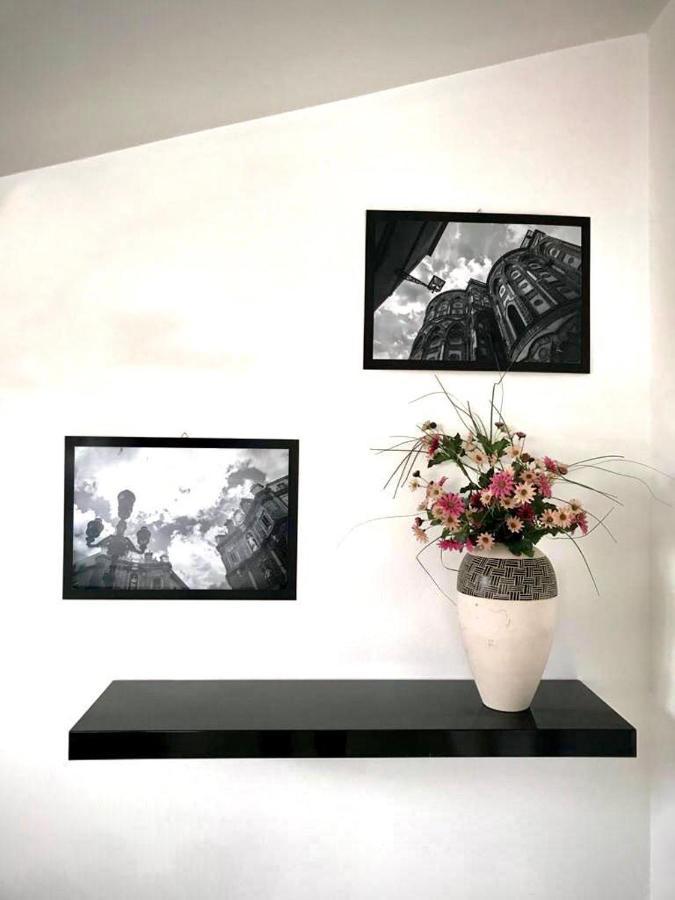 Attico Kadi Villa Palermo Exteriör bild