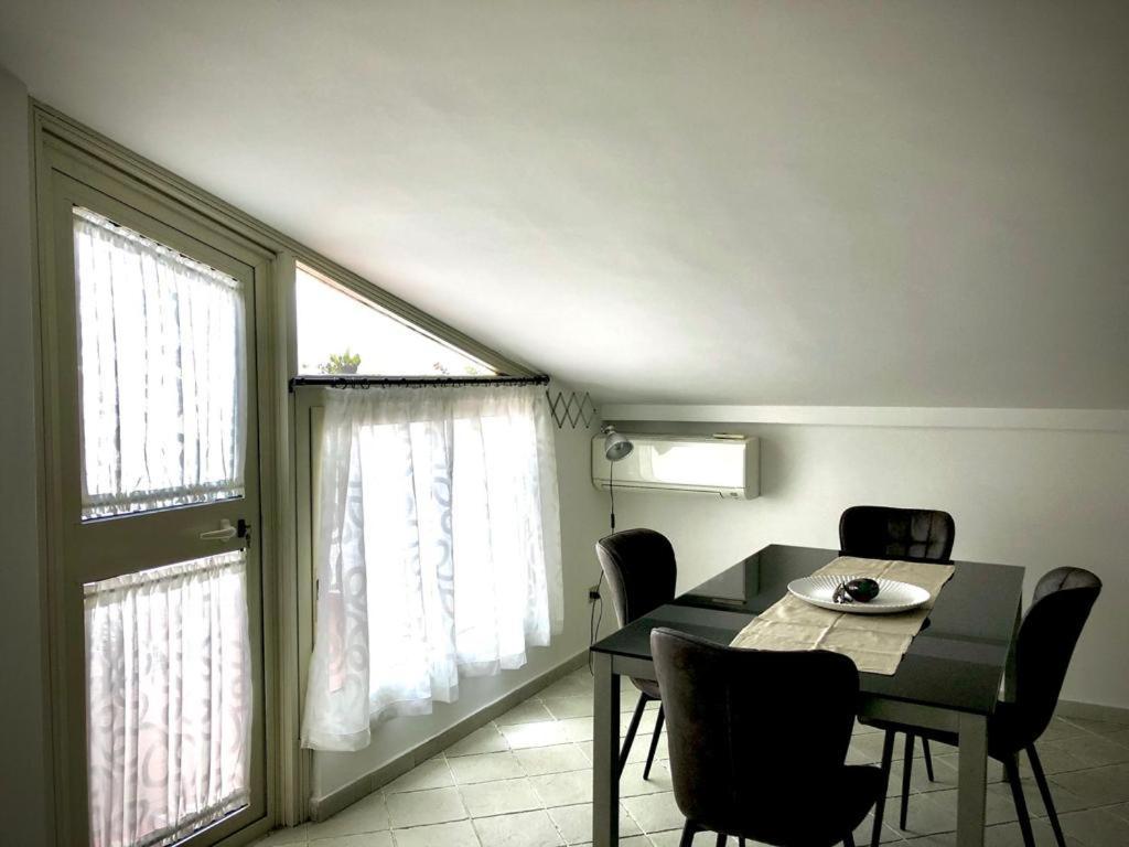Attico Kadi Villa Palermo Exteriör bild