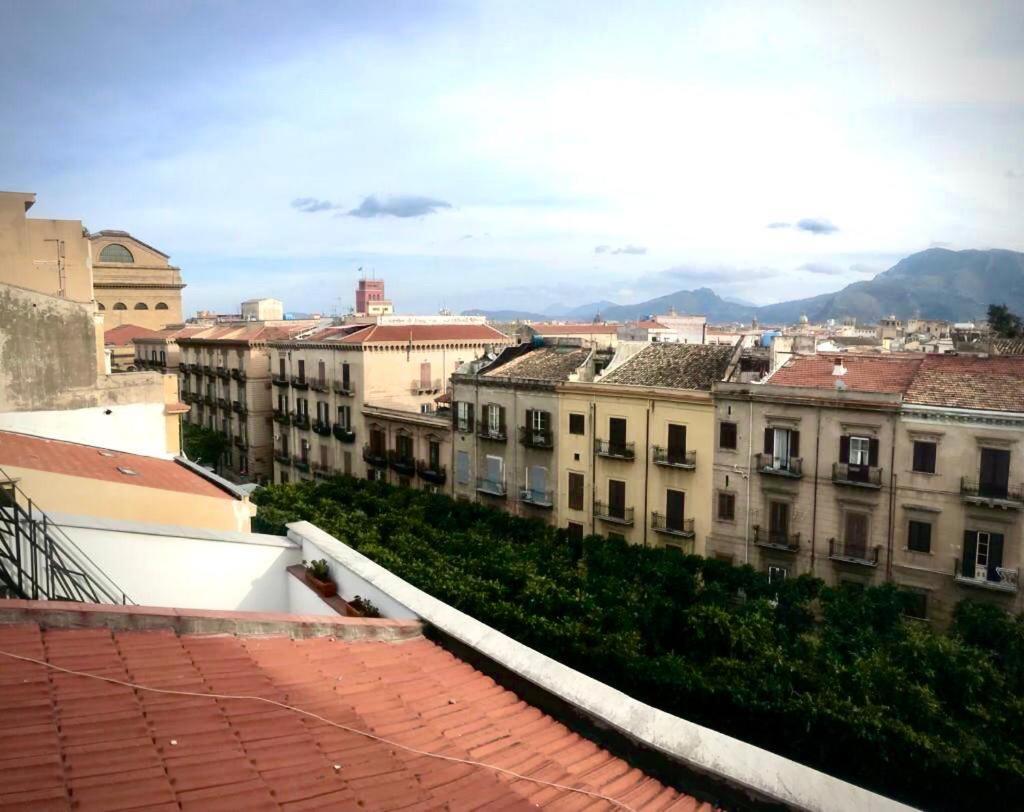 Attico Kadi Villa Palermo Exteriör bild