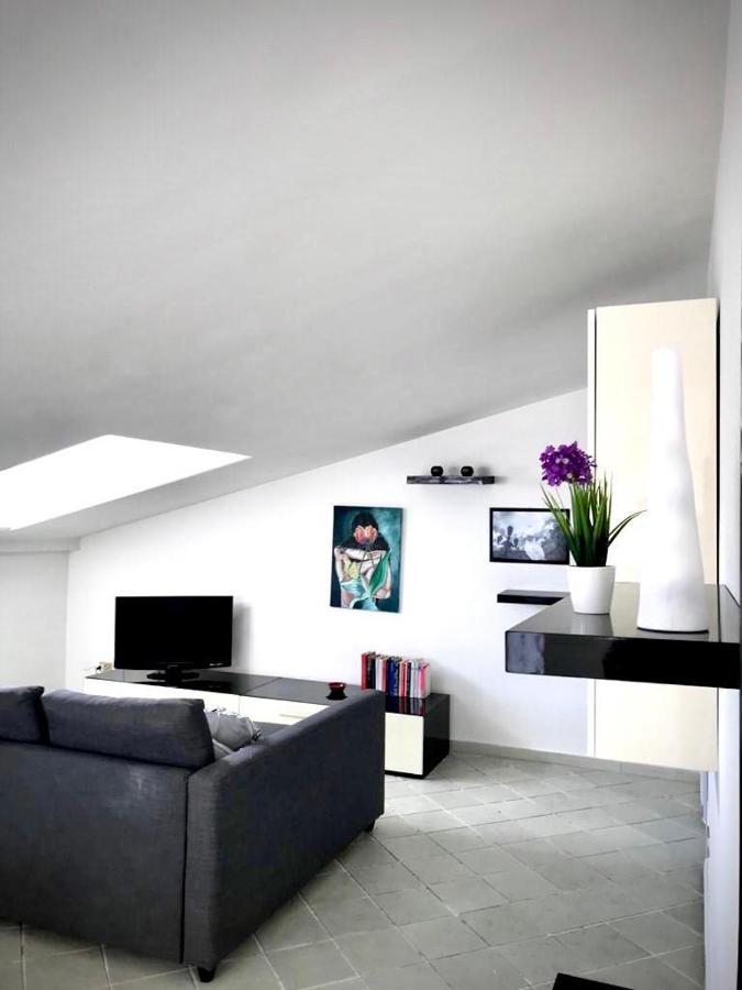 Attico Kadi Villa Palermo Exteriör bild