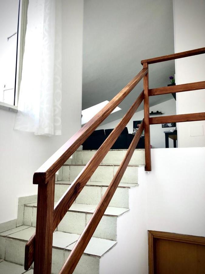 Attico Kadi Villa Palermo Exteriör bild
