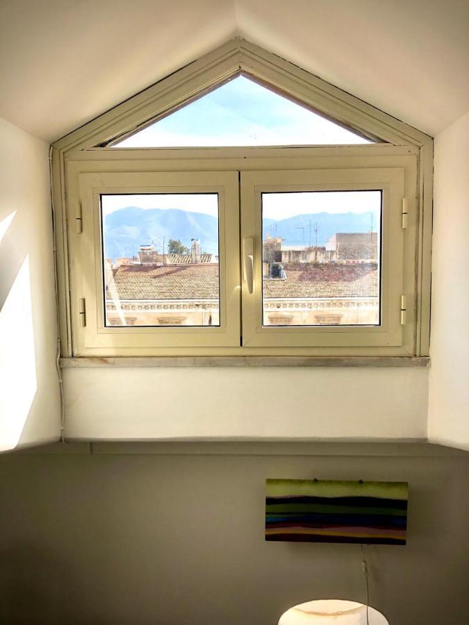 Attico Kadi Villa Palermo Exteriör bild