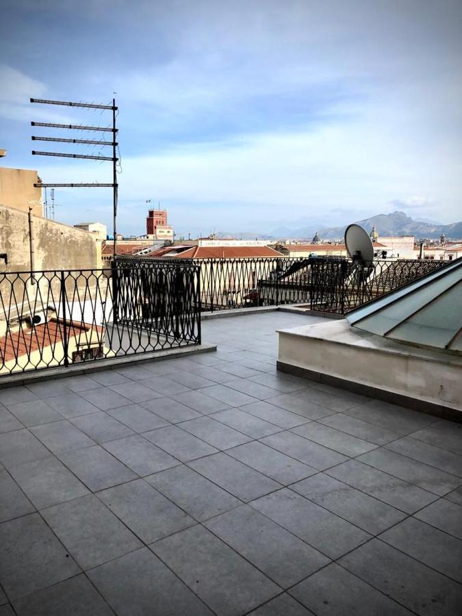 Attico Kadi Villa Palermo Exteriör bild