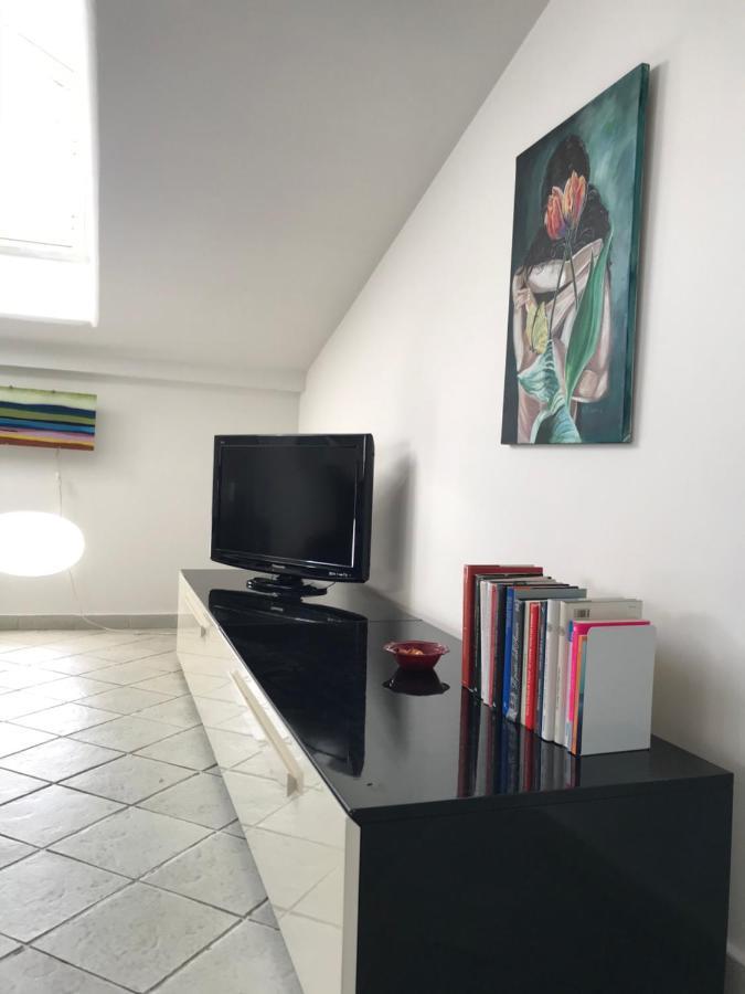 Attico Kadi Villa Palermo Exteriör bild