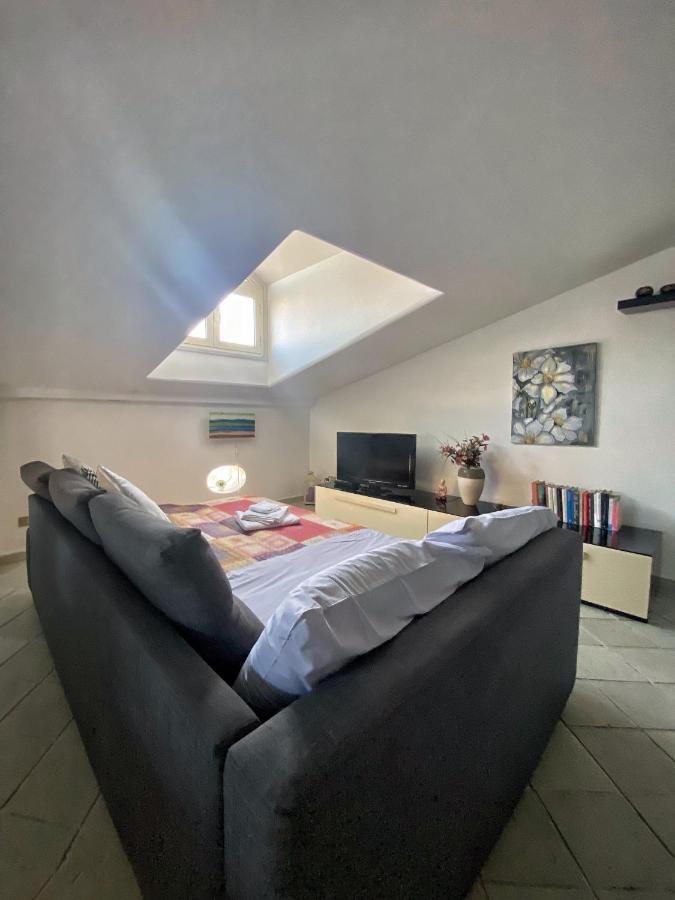 Attico Kadi Villa Palermo Exteriör bild