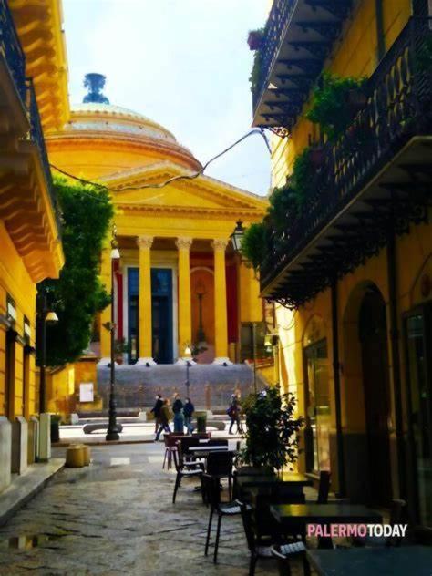 Attico Kadi Villa Palermo Exteriör bild