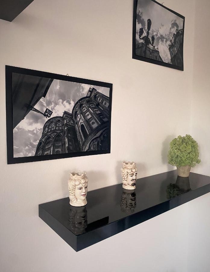 Attico Kadi Villa Palermo Exteriör bild