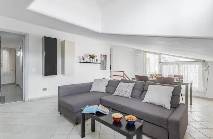 Attico Kadi Villa Palermo Exteriör bild