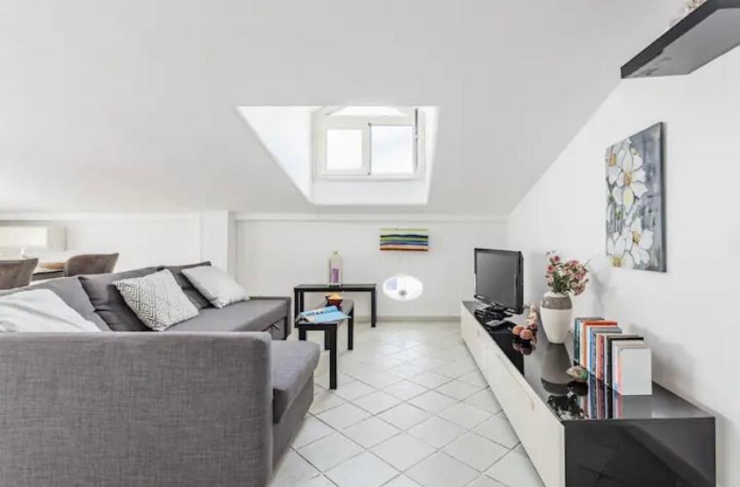Attico Kadi Villa Palermo Exteriör bild