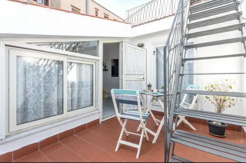 Attico Kadi Villa Palermo Exteriör bild
