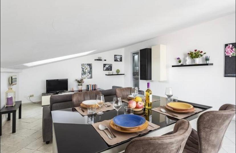 Attico Kadi Villa Palermo Exteriör bild