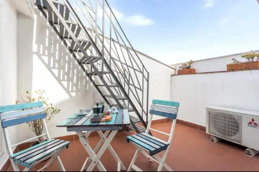 Attico Kadi Villa Palermo Exteriör bild