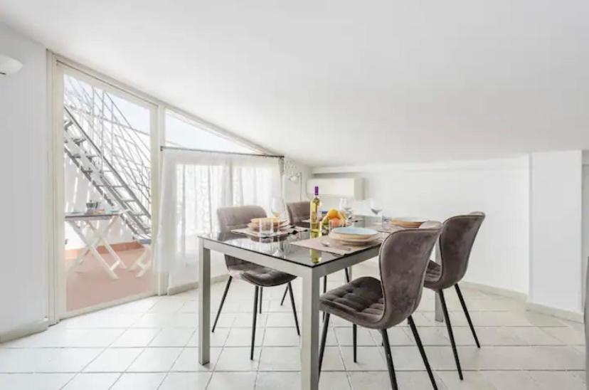Attico Kadi Villa Palermo Exteriör bild